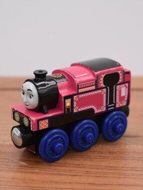 ASHIMA 2012 - Thomas & Friends Wooden Railway Train Tank Engine Pink GGG33